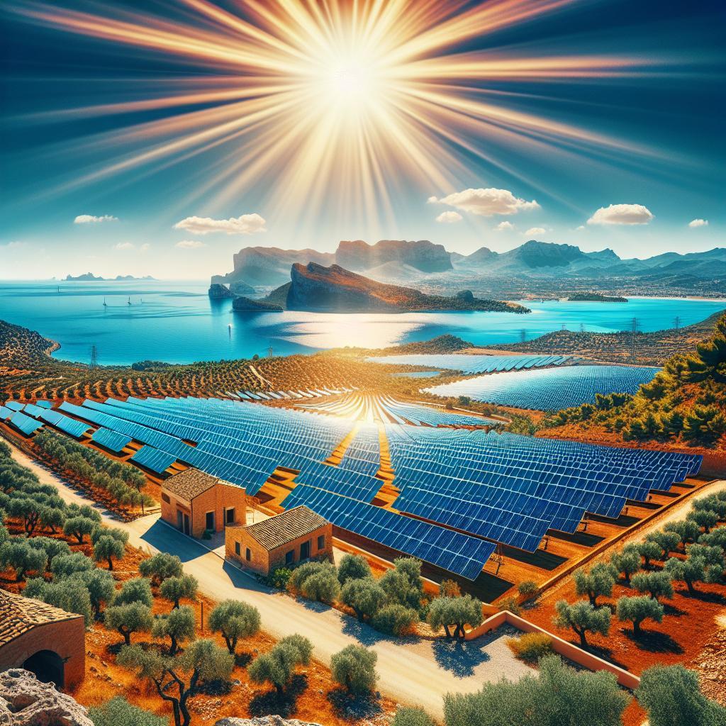 Großprojekte in Südeuropa: High-Performance-Solarparks