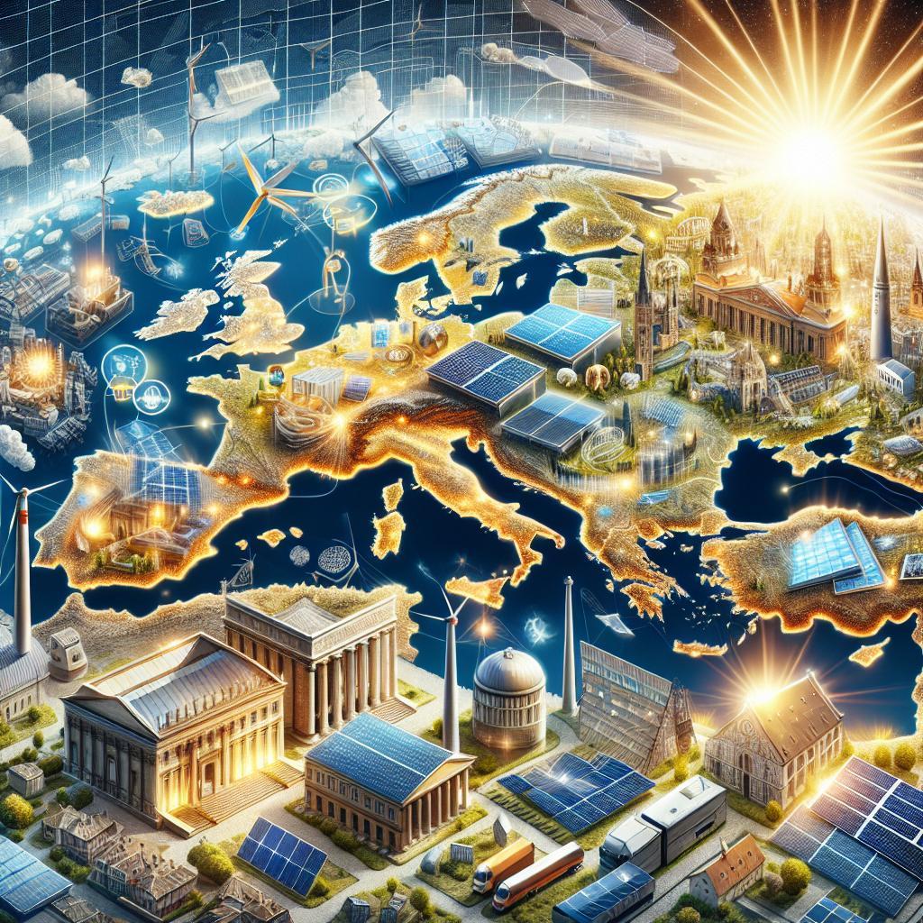 Großprojekte in Europa: Aktuelle Entwicklungen im Solarsektor
