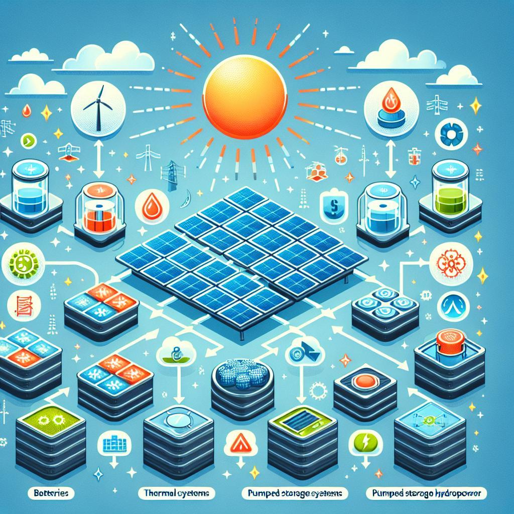 Energiespeicher für Photovoltaik: Technischer Überblick